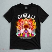 Happy Diwali Outfit Idea For Kids & Hindu Festival Diwali T-Shirt thumb 5