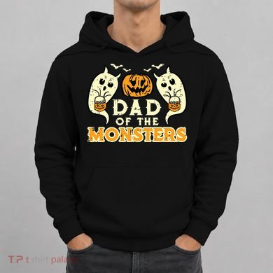 Halloween Dad Of Monsters Funny Family Costume Papa Daddy Hoodie