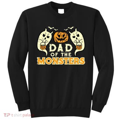 Halloween Dad Of Monsters Funny Family Costume Papa Daddy Sweatshirt