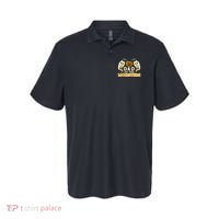 Halloween Dad Of Monsters Funny Family Costume Papa Daddy Polo thumb 0