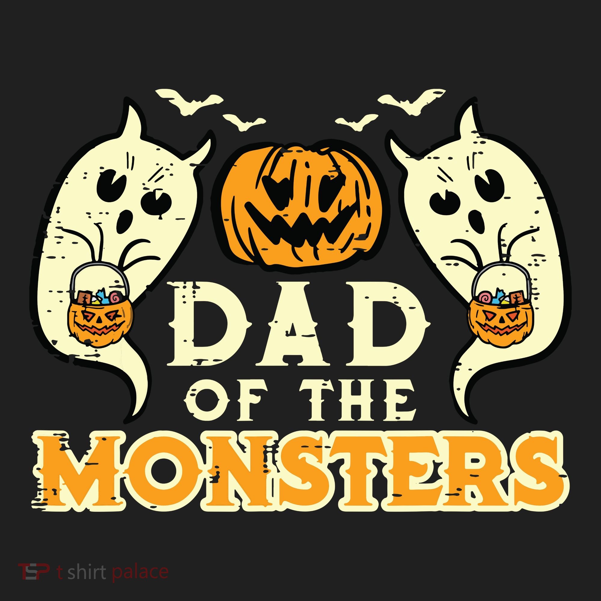 Halloween Dad Of Monsters Funny Family Costume Papa Daddy Tumbler