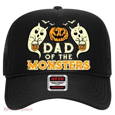 Halloween Dad Of Monsters Funny Family Costume Papa Daddy Hat