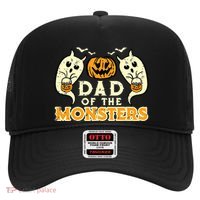 Halloween Dad Of Monsters Funny Family Costume Papa Daddy Hat thumb 0