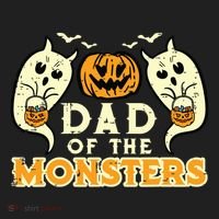 Halloween Dad Of Monsters Funny Family Costume Papa Daddy Hat thumb 2