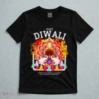 Happy Diwali Outfit Idea & Hindu Festival Diwali T-Shirt thumb 5