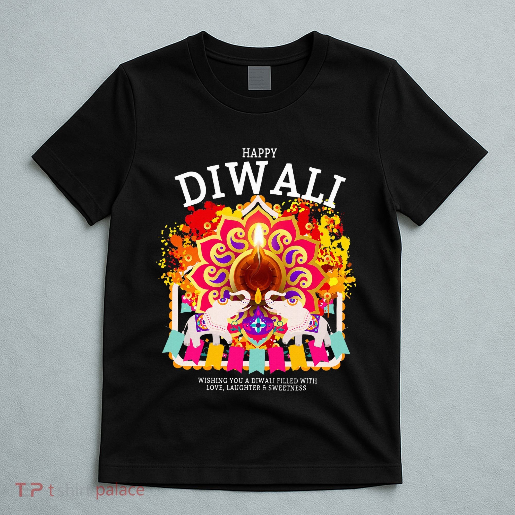 Happy Diwali Outfit Idea & Hindu Festival Diwali T-Shirt