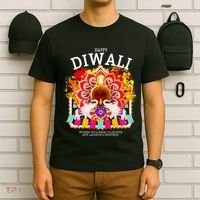 Happy Diwali Outfit Idea & Hindu Festival Diwali T-Shirt thumb 6