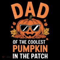 Halloween Dad Of The Coolest Pumpkin In The Patch Gift Coffee Mug thumb 5