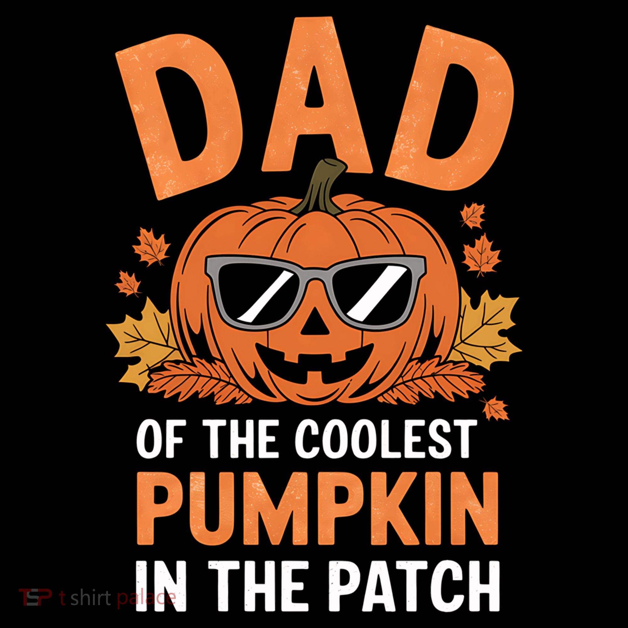 Halloween Dad Of The Coolest Pumpkin In The Patch Gift Coffee Mug