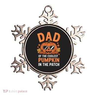 Halloween Dad Of The Coolest Pumpkin In The Patch Gift Ornament