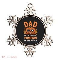 Halloween Dad Of The Coolest Pumpkin In The Patch Gift Ornament thumb 0