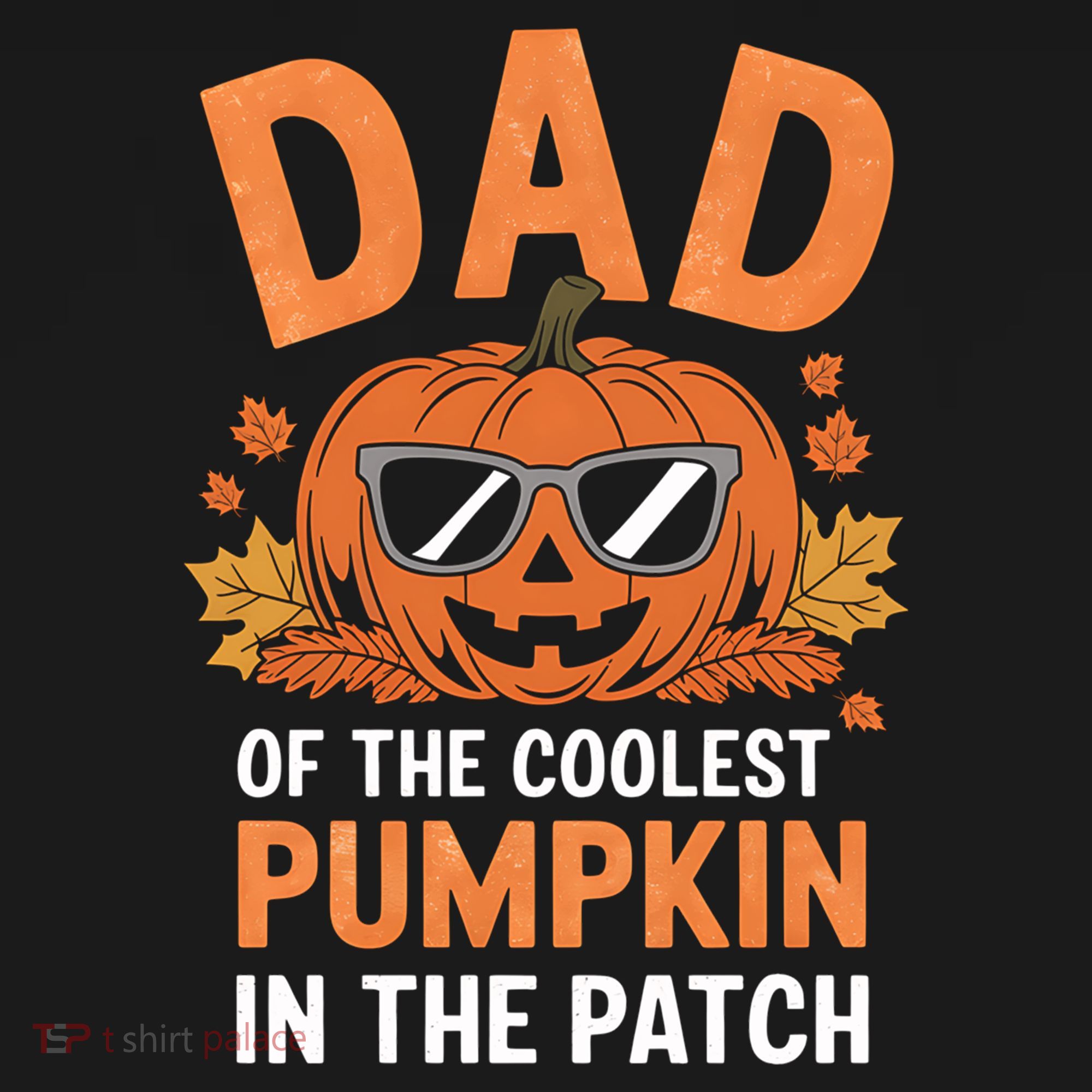 Halloween Dad Of The Coolest Pumpkin In The Patch Gift Ornament