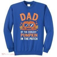 Halloween Dad Of The Coolest Pumpkin In The Patch Gift Sweatshirt thumb 0