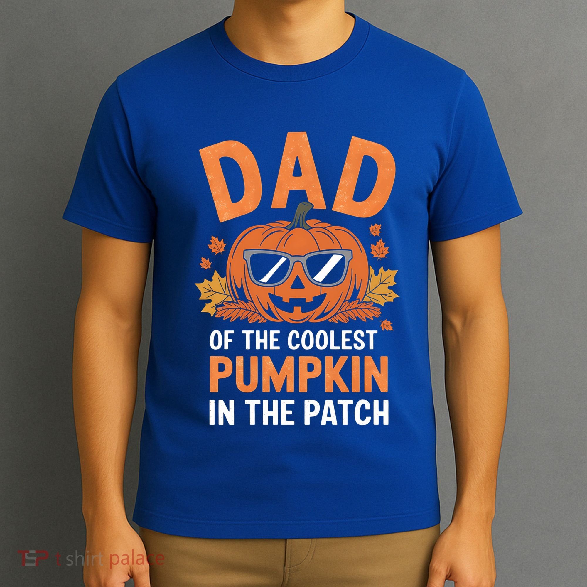 Halloween Dad Of The Coolest Pumpkin In The Patch Gift T-Shirt