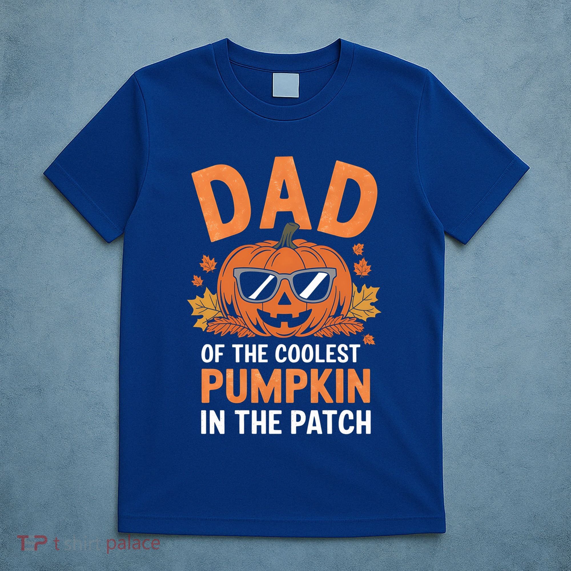 Halloween Dad Of The Coolest Pumpkin In The Patch Gift T-Shirt