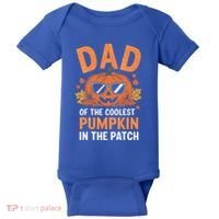 Halloween Dad Of The Coolest Pumpkin In The Patch Gift Baby Bodysuit thumb 0