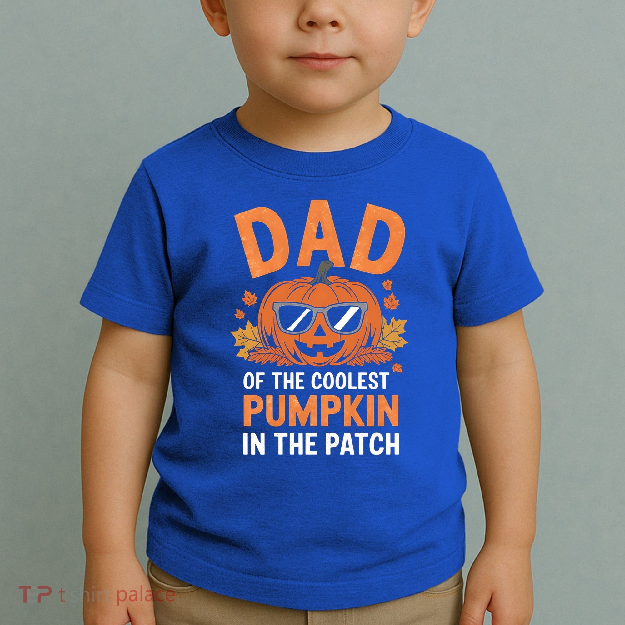 Halloween Dad Of The Coolest Pumpkin In The Patch Gift Toddler T-Shirt