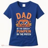 Halloween Dad Of The Coolest Pumpkin In The Patch Gift Women's T-Shirt thumb 0