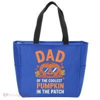 Halloween Dad Of The Coolest Pumpkin In The Patch Gift Tote Bag thumb 0