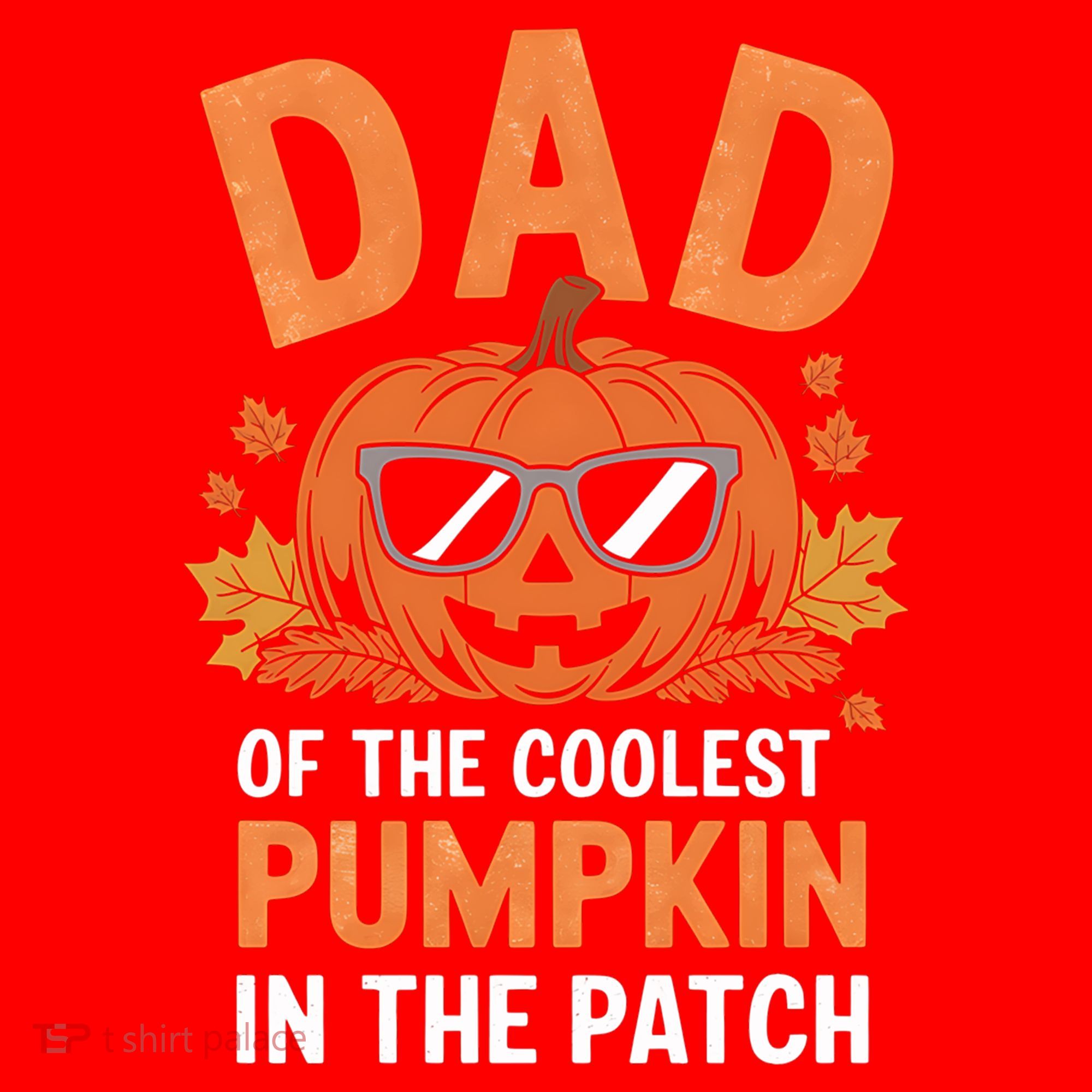 Halloween Dad Of The Coolest Pumpkin In The Patch Gift Santa Hat
