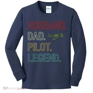 Kids Long Sleeve Shirt