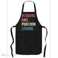 Husband Dad Pontoon Legend Apron thumb 0