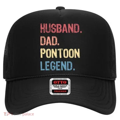 Husband Dad Pontoon Legend Hat