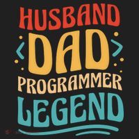 Husband Dad Programmer Legend Tumbler thumb 3