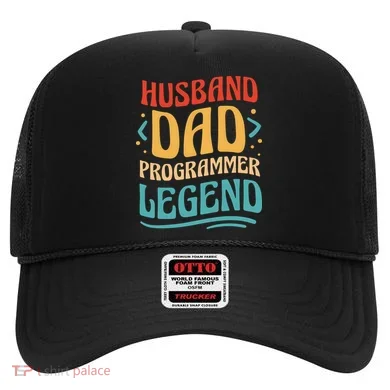 Husband Dad Programmer Legend Hat