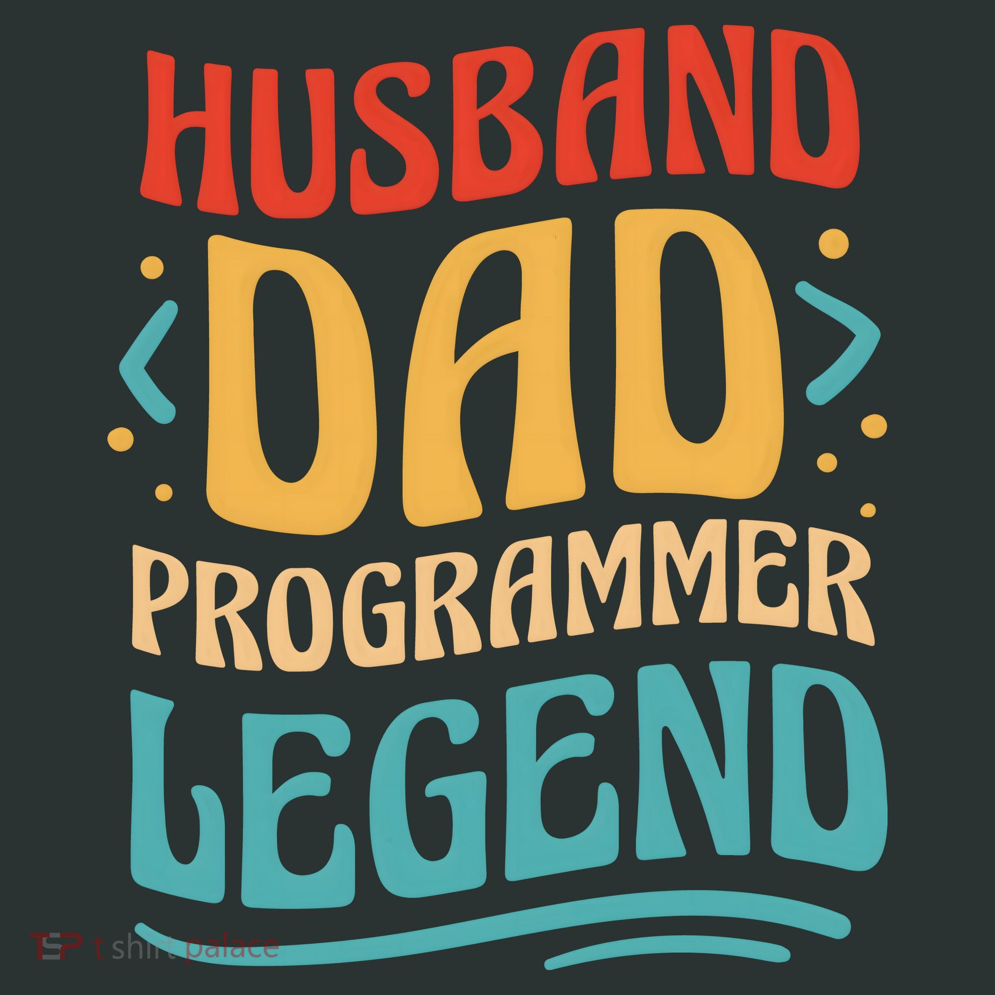 Husband Dad Programmer Legend Coaster