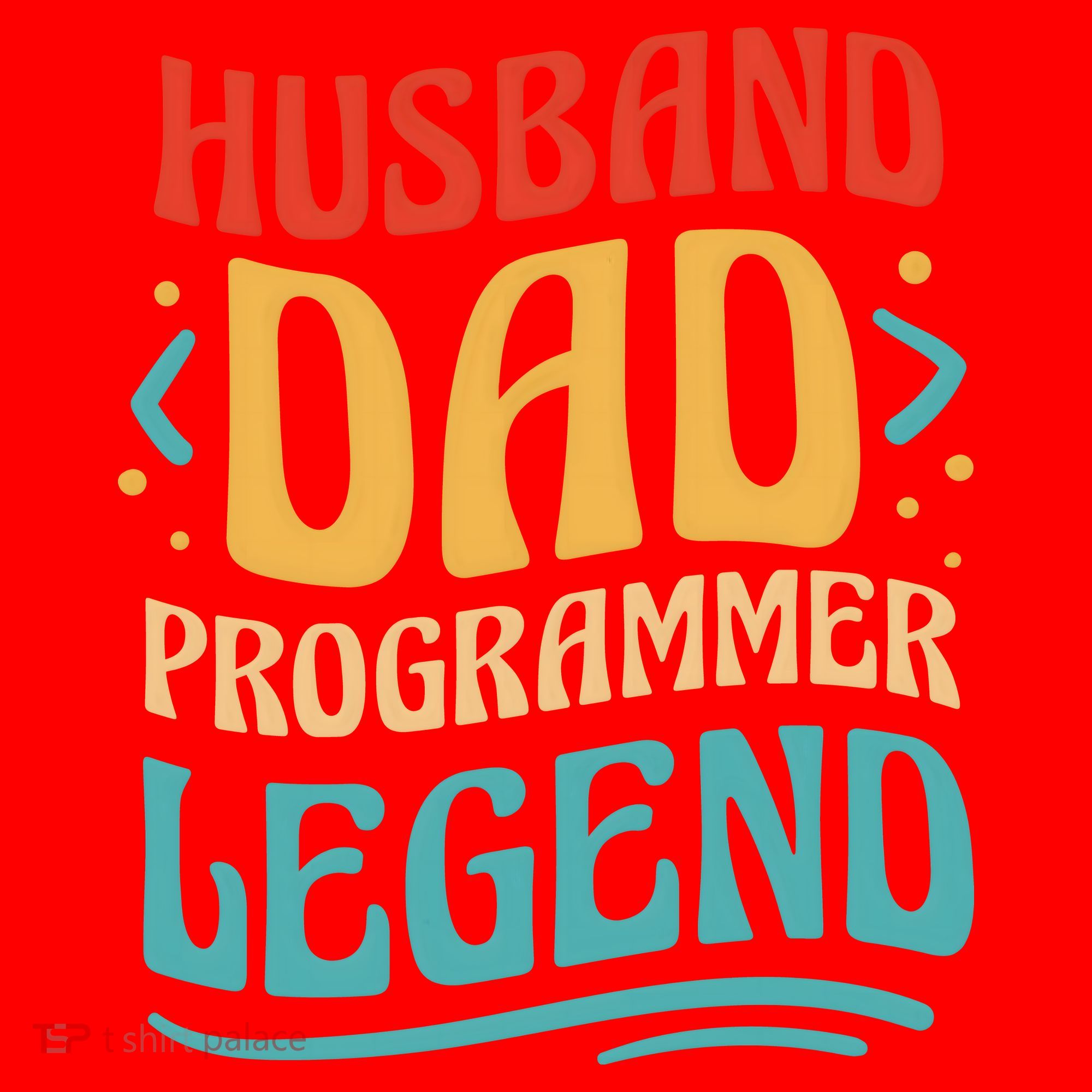 Husband Dad Programmer Legend Santa Hat