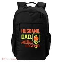 Husband Dad Pickleball Legend For Best Fathers Day Gift Backpack thumb 0