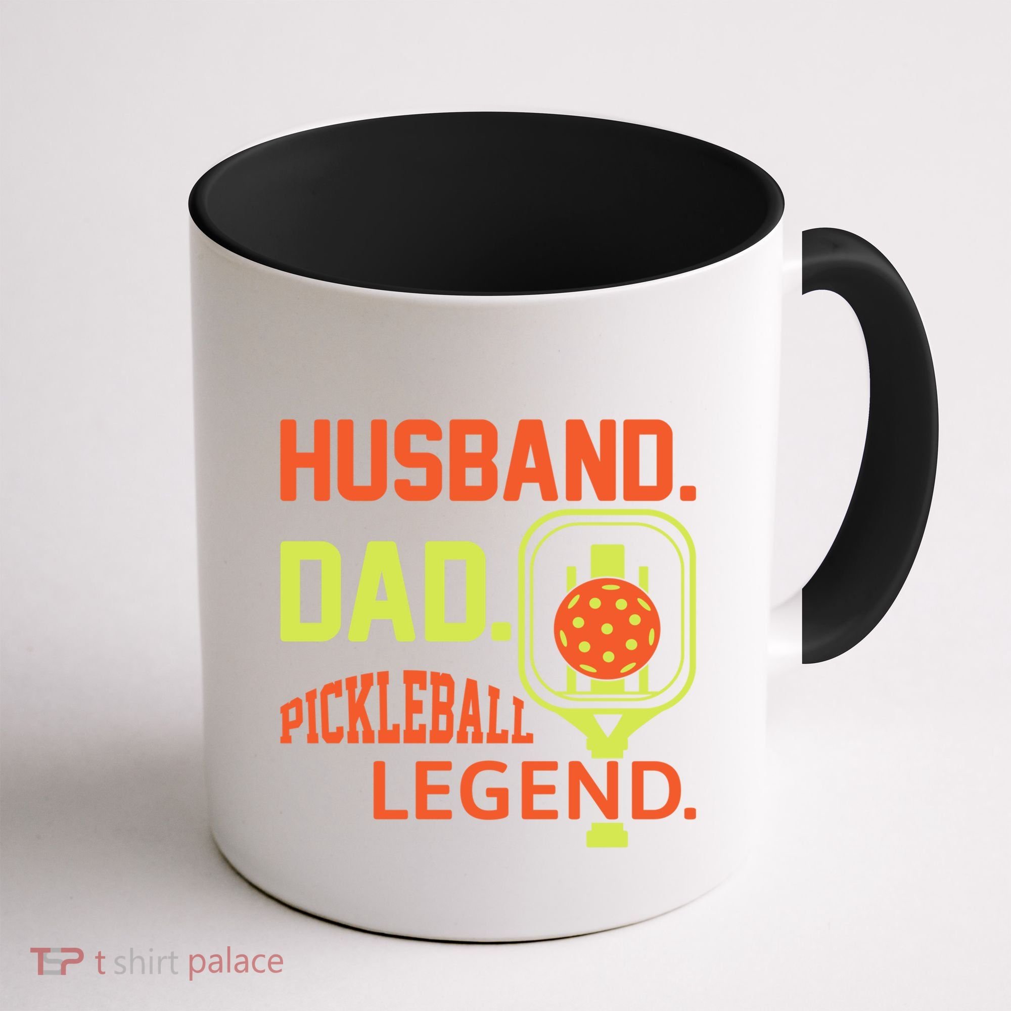 Husband Dad Pickleball Legend For Best Fathers Day Gift Coffee Mug