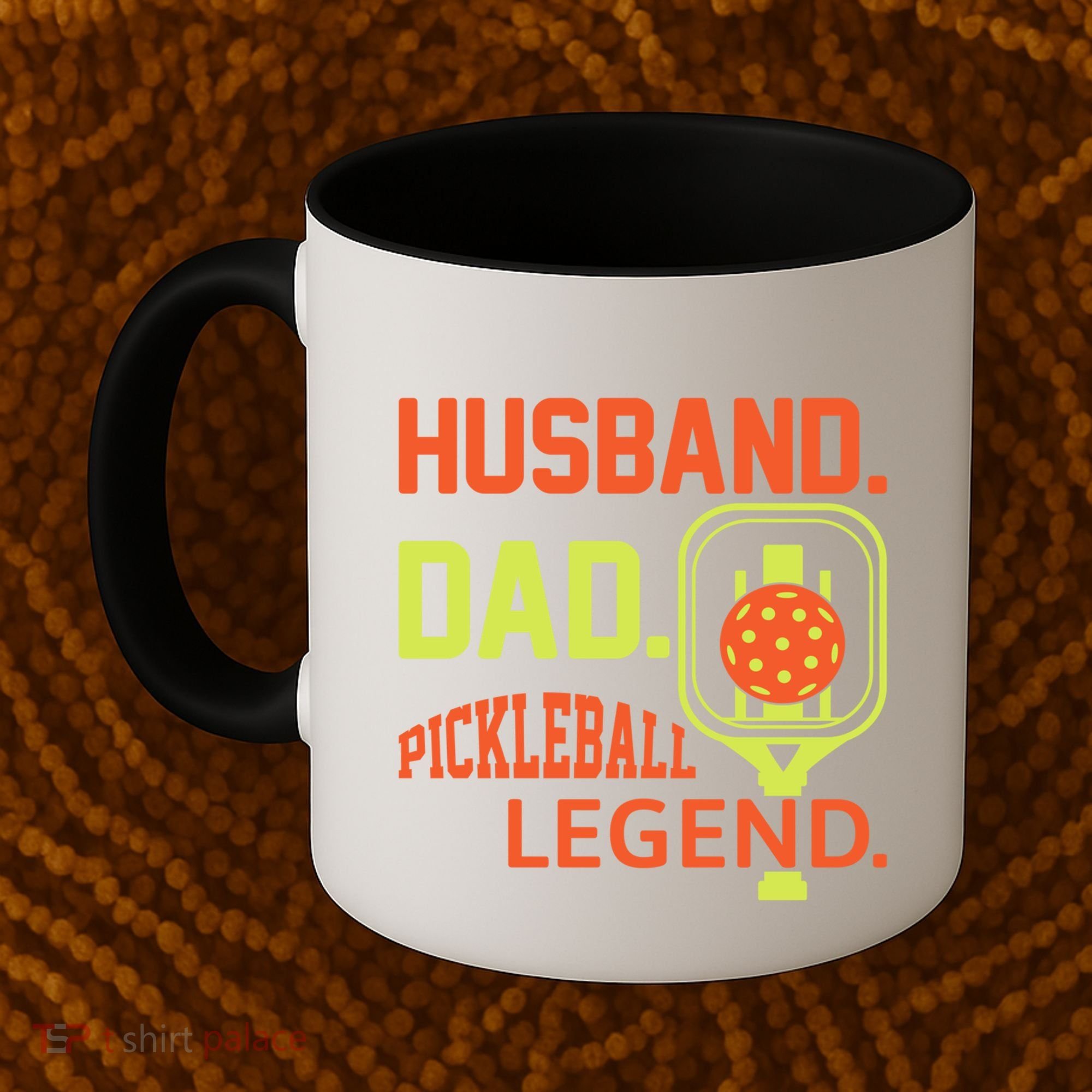 Husband Dad Pickleball Legend For Best Fathers Day Gift Coffee Mug
