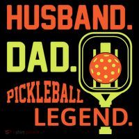 Husband Dad Pickleball Legend For Best Fathers Day Gift Coffee Mug thumb 5