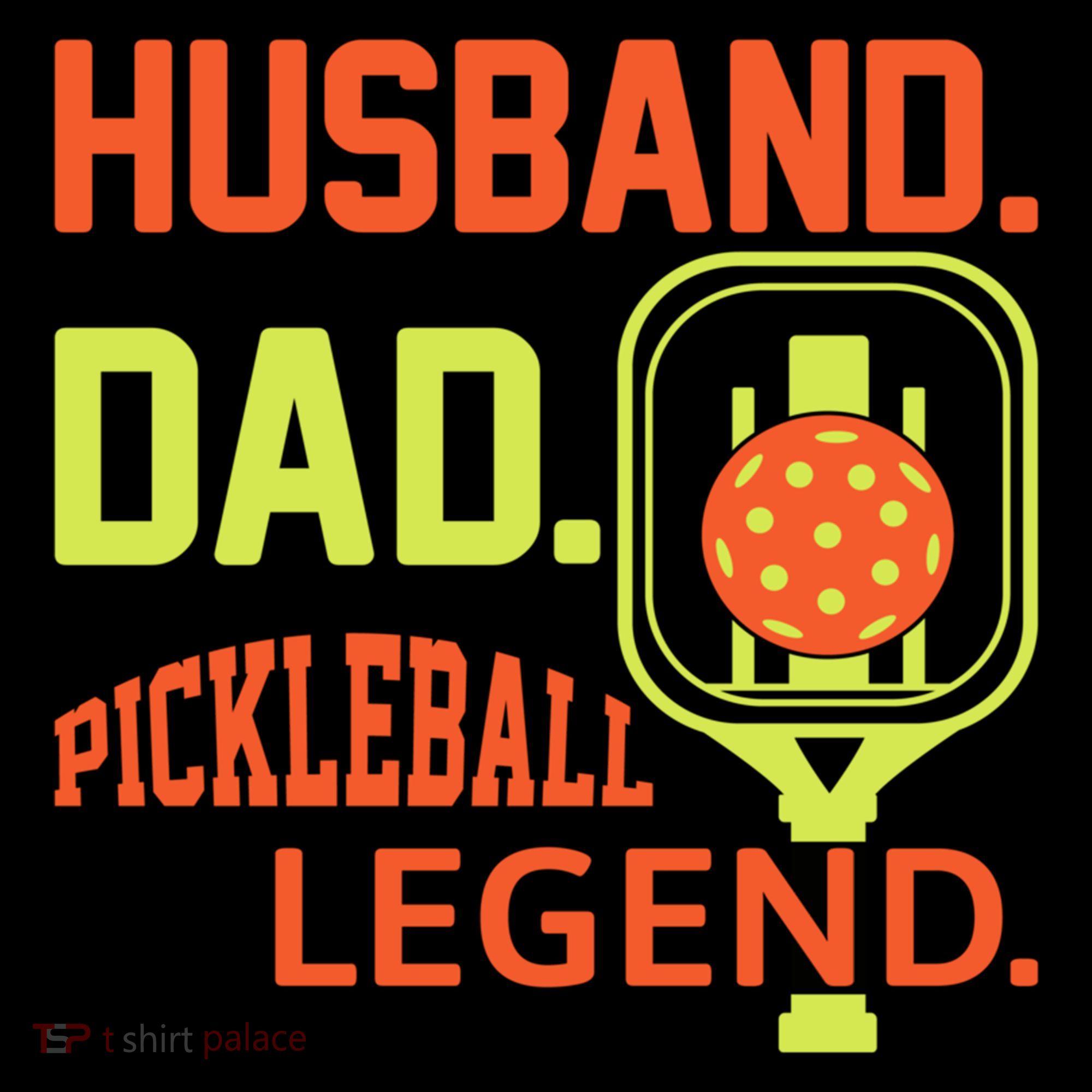 Husband Dad Pickleball Legend For Best Fathers Day Gift Coffee Mug