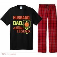 Husband Dad Pickleball Legend For Best Fathers Day Gift Pajama Set thumb 0