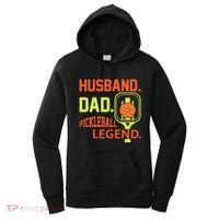 Husband Dad Pickleball Legend For Best Fathers Day Gift Women's Hoodie thumb 0