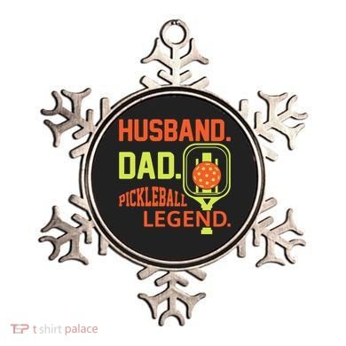 Husband Dad Pickleball Legend For Best Fathers Day Gift Ornament