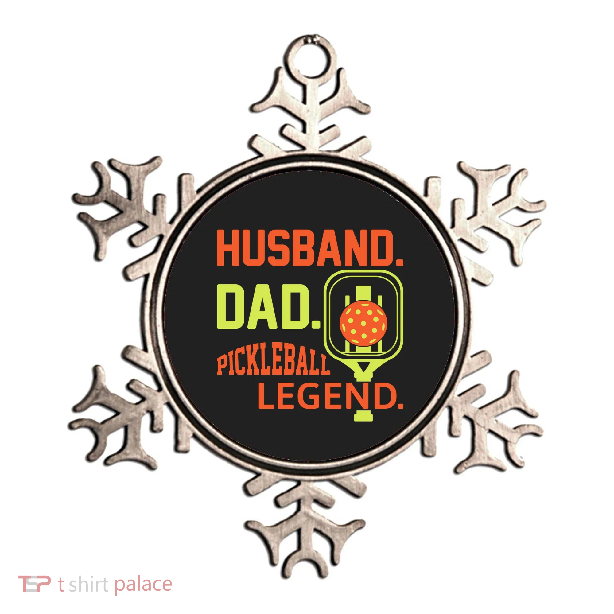 Husband Dad Pickleball Legend For Best Fathers Day Gift Ornament
