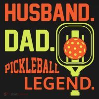 Husband Dad Pickleball Legend For Best Fathers Day Gift Ornament thumb 1