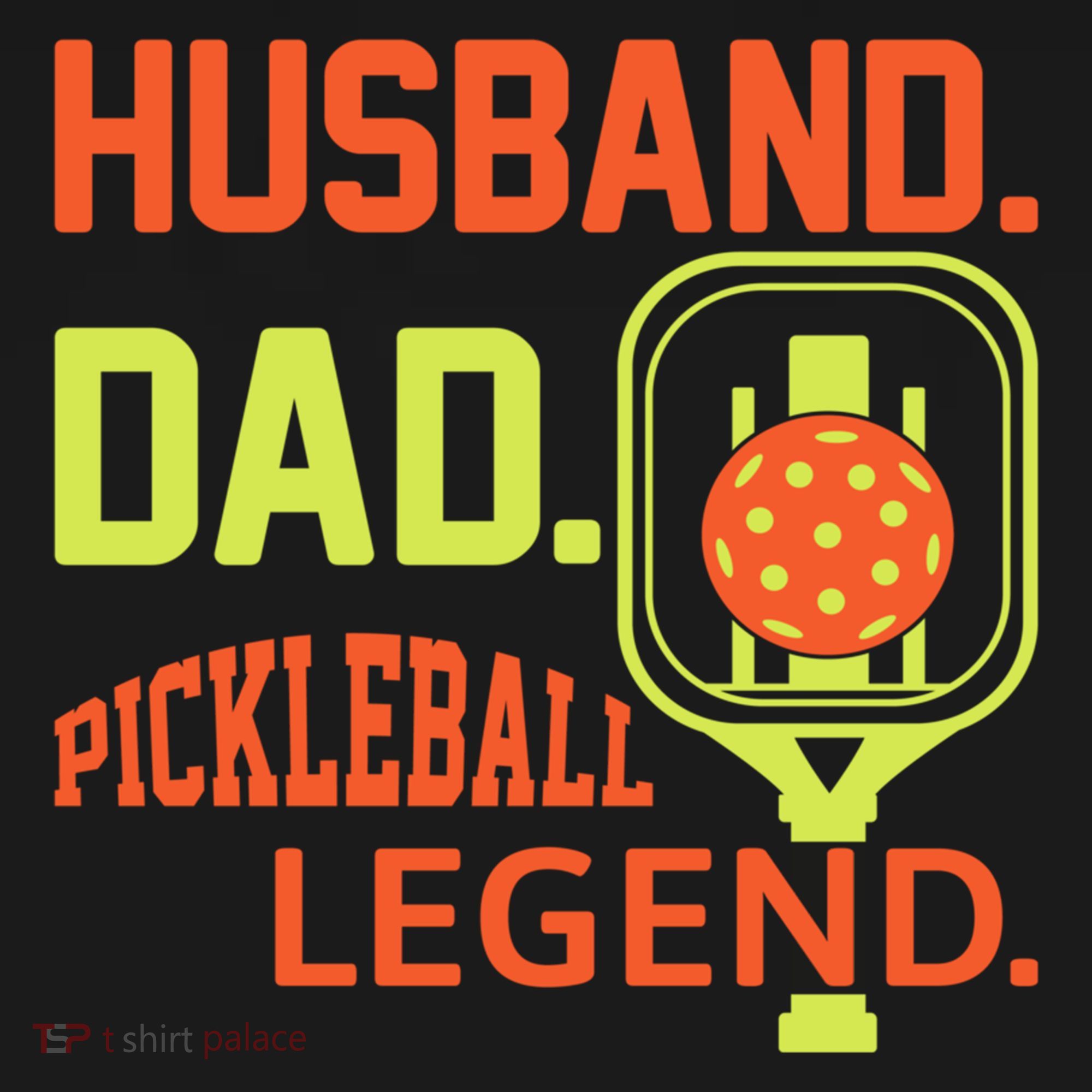 Husband Dad Pickleball Legend For Best Fathers Day Gift Ornament