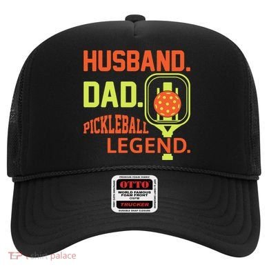 Husband Dad Pickleball Legend For Best Fathers Day Gift Hat