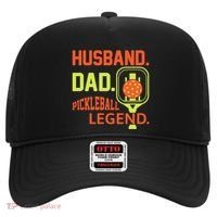 Husband Dad Pickleball Legend For Best Fathers Day Gift Hat thumb 0