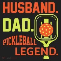 Husband Dad Pickleball Legend For Best Fathers Day Gift Hat thumb 2
