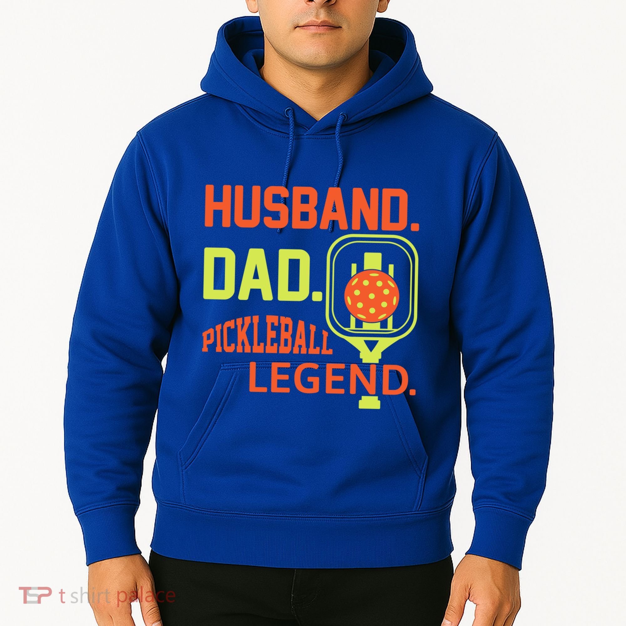 Husband Dad Pickleball Legend For Best Fathers Day Gift Hoodie