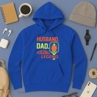 Husband Dad Pickleball Legend For Best Fathers Day Gift Hoodie thumb 3