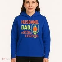 Husband Dad Pickleball Legend For Best Fathers Day Gift Hoodie thumb 5