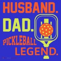 Husband Dad Pickleball Legend For Best Fathers Day Gift Hoodie thumb 7