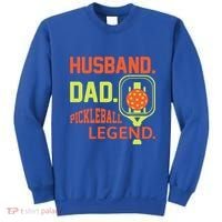 Husband Dad Pickleball Legend For Best Fathers Day Gift Sweatshirt thumb 0